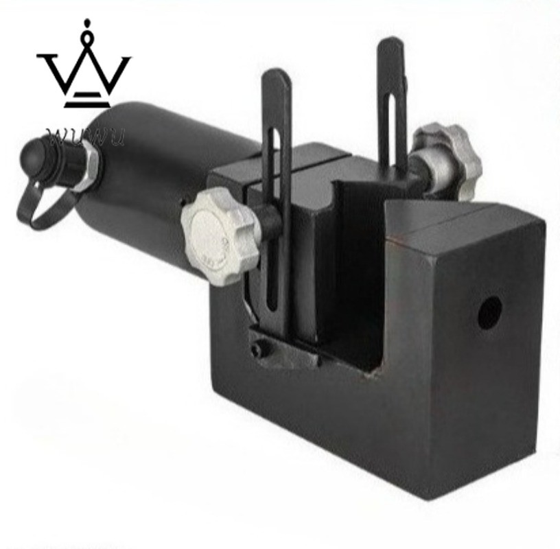 Angle Steel Processing Machine Open-Type Hydraulic Angle Iron Bending Machine