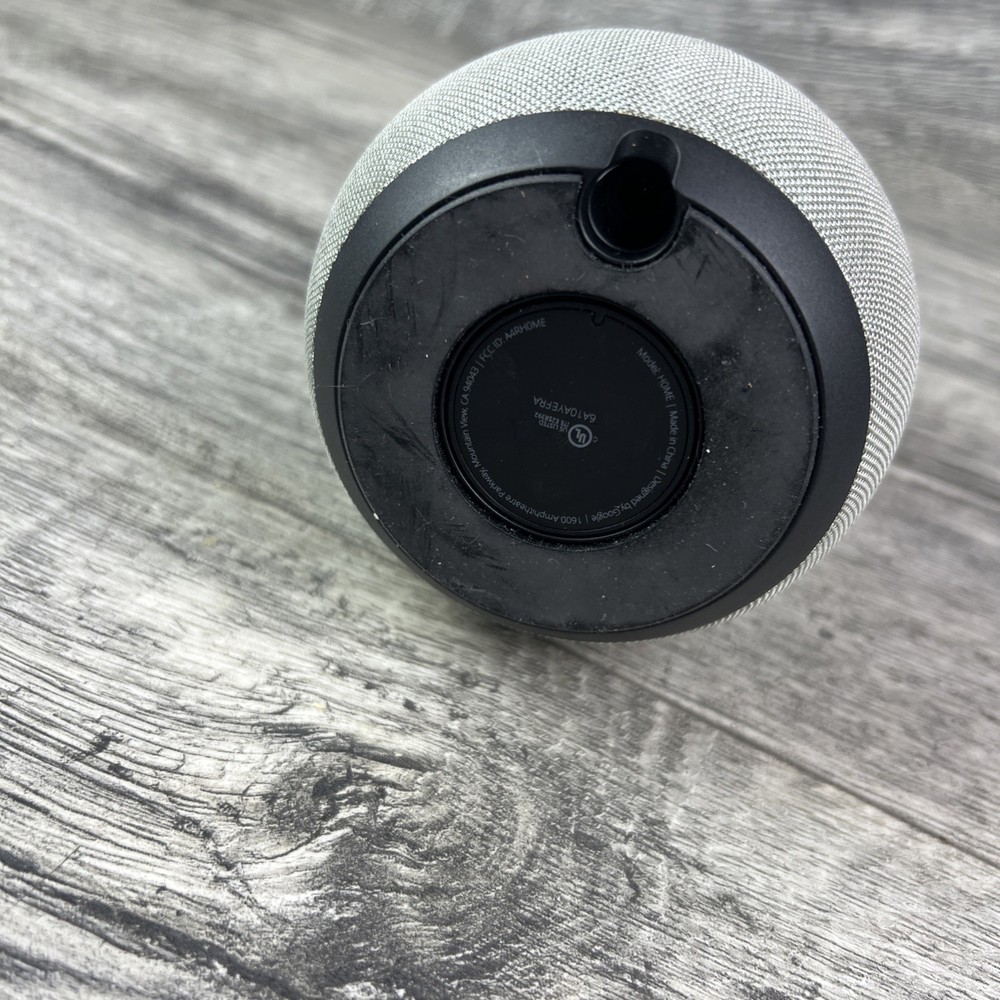 Google White Home Assistant Voice-Activated Bluetooth Smart Speaker