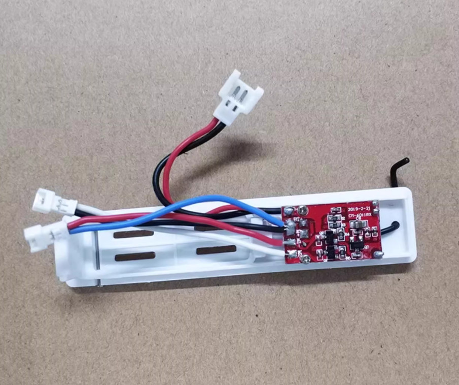 2 Channel 801 DIY Fixed Wing RC Plane Remote And Receiver Kit