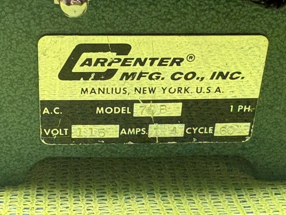 Carpenter 70B Swing Blade Wire Stripper