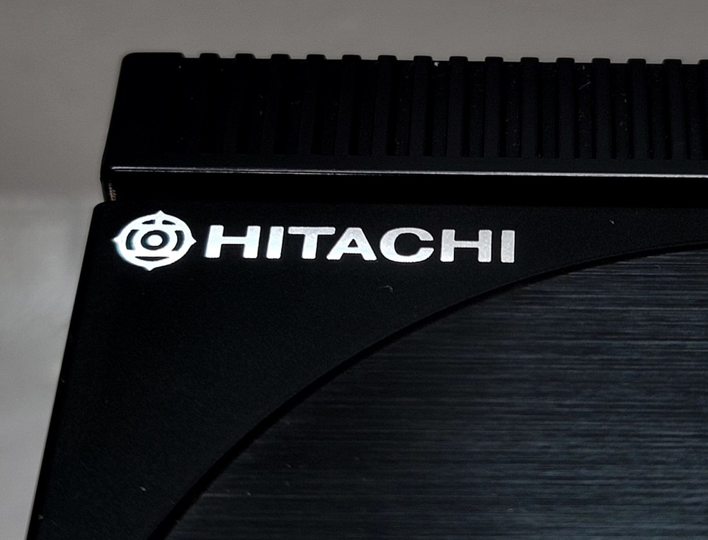 Vintage Hitatchi Discman CD Player DA-P100 Compact Disc Player W/Box tested work