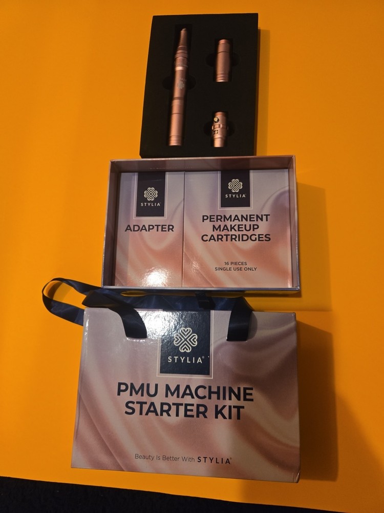 Stylia Permanent Makeup Machine Starter Kit Set