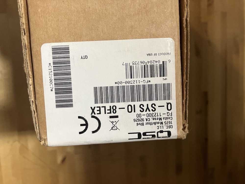 QSC QSYS IO 8 FLEX