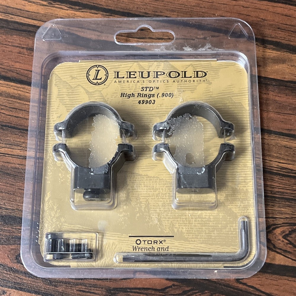 Leupold STD High scope rings 49903