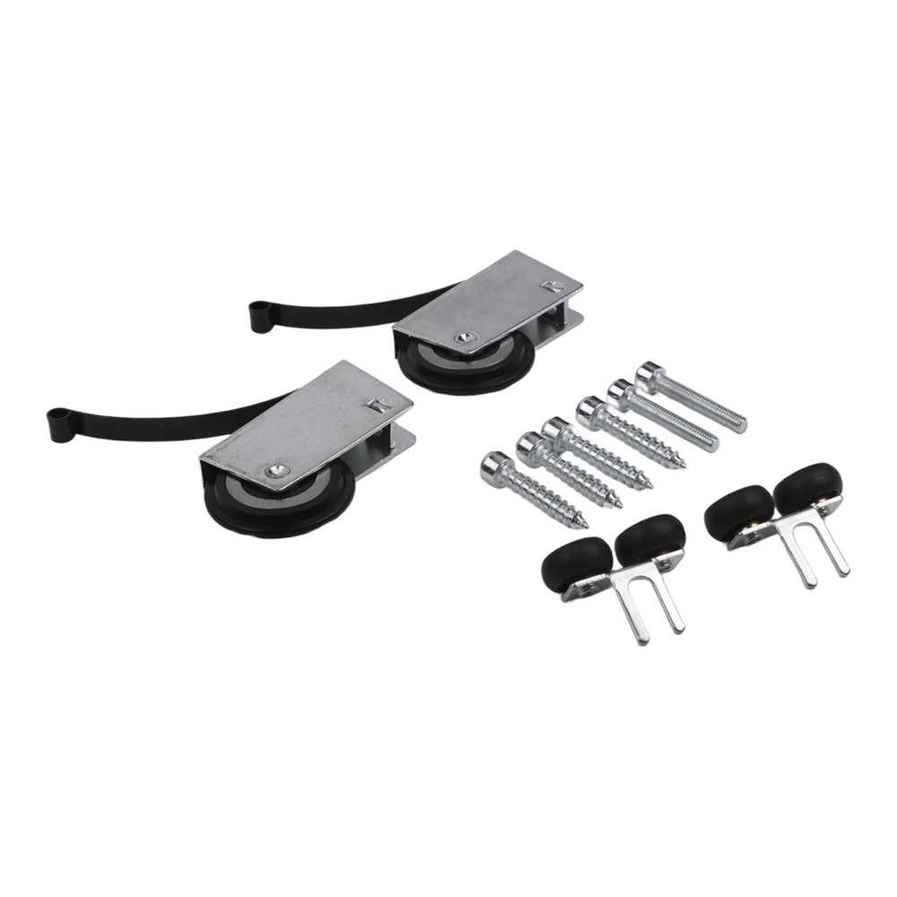 Replacement Pulleys for Sliding Doors Low Vibration Smooth Glide for Cabinets