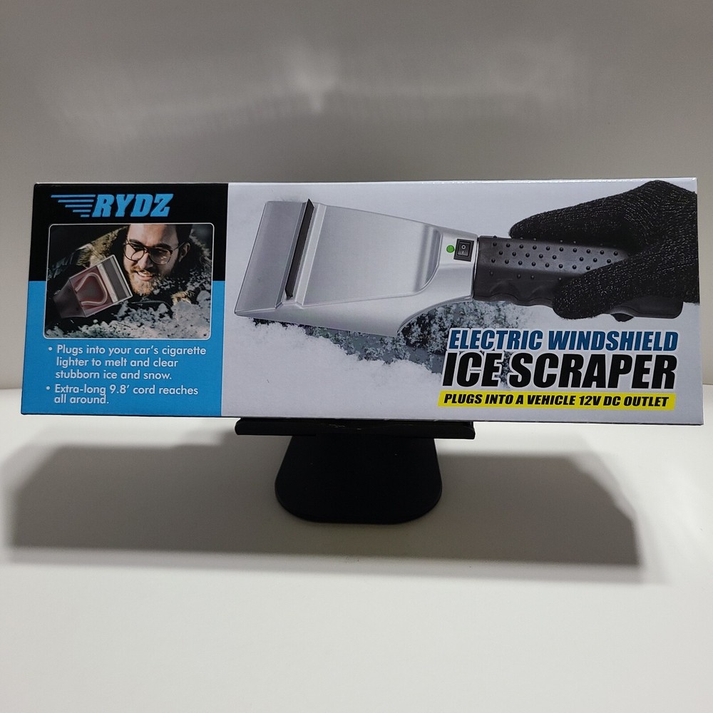 Electric Windshield Ice Scraper by Fine Life Products.
