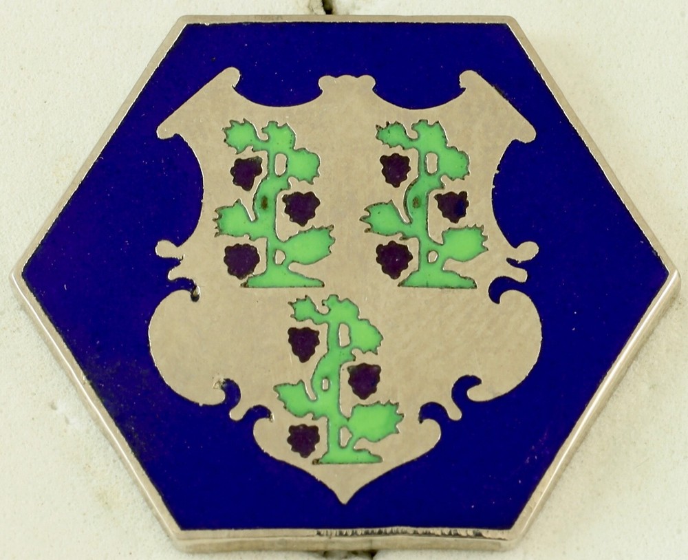 Connecticut NG State Staff Crest DI/DUI CB