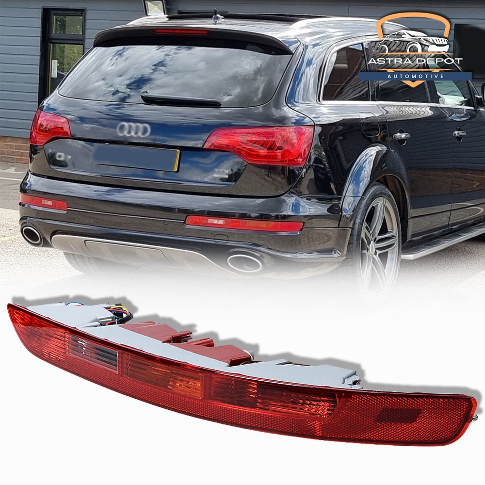 For 2009-2017 Audi Q5 Reverse Tail Lamp Rear Bumper Reflector Light Right Side