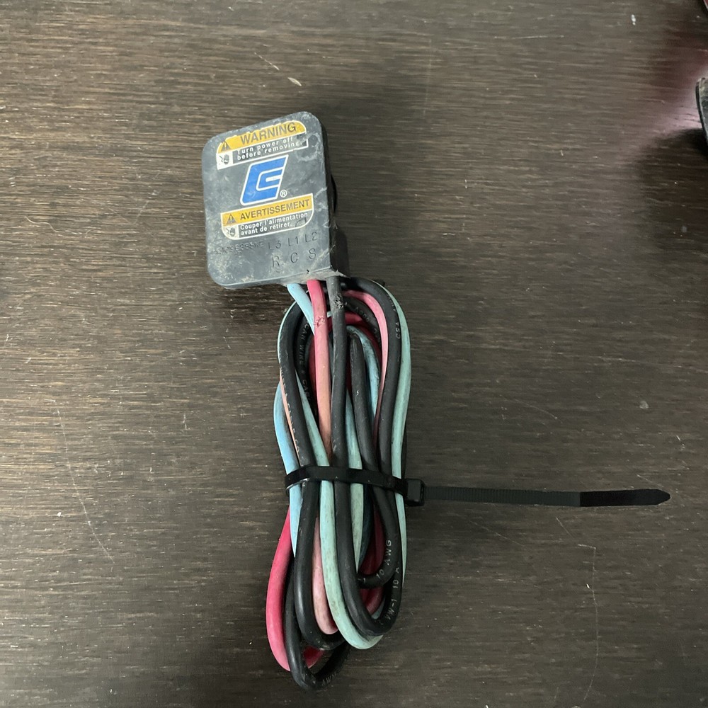 COPELAND HVAC COMPRESSOR PLUG HQ1096885KE 1D