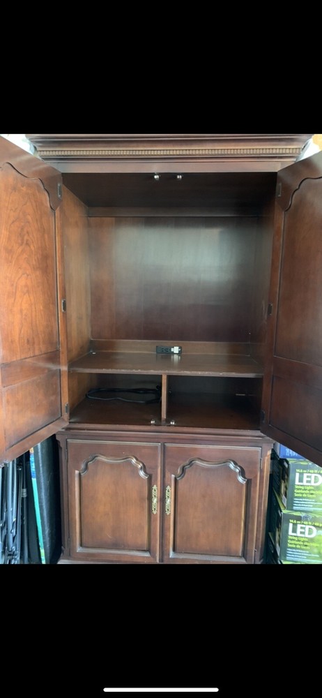 cherry armoire