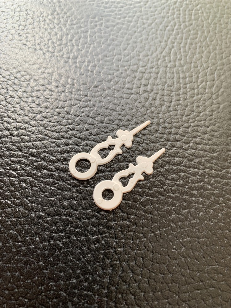 Cuckoo Clock Hands 70 mm Dial. White- Completely NEW( A-17 )