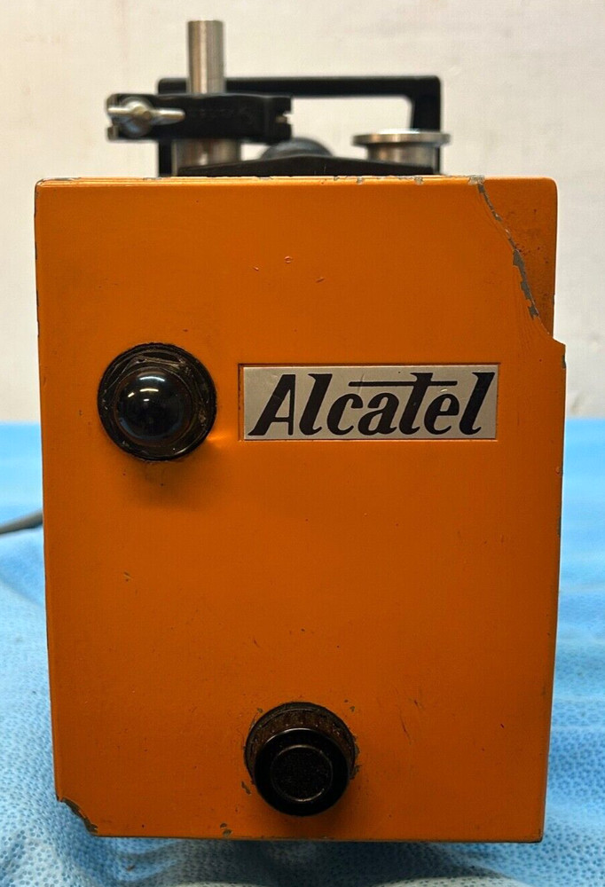 Alcatel 2008A Rotary Vane Vacuum Pump T0797