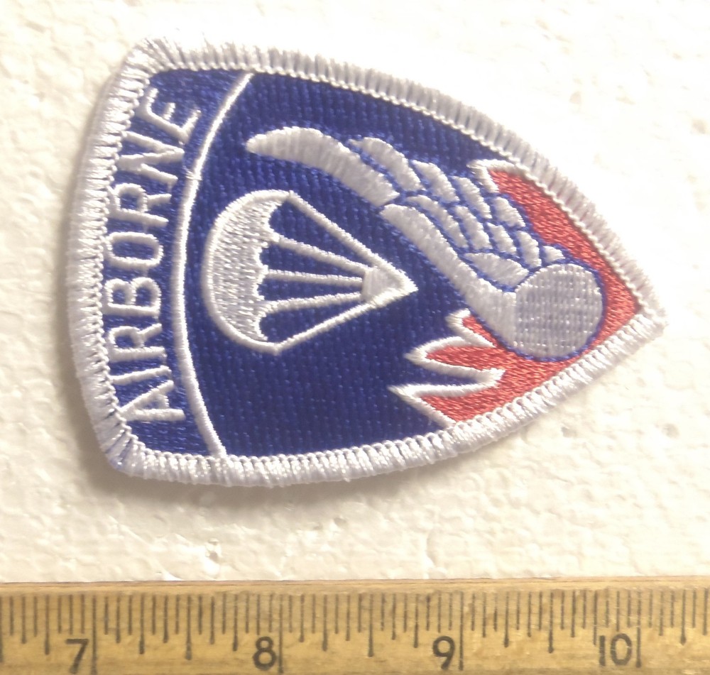 U.S. Army – 187th Airborne Embroidered Patch