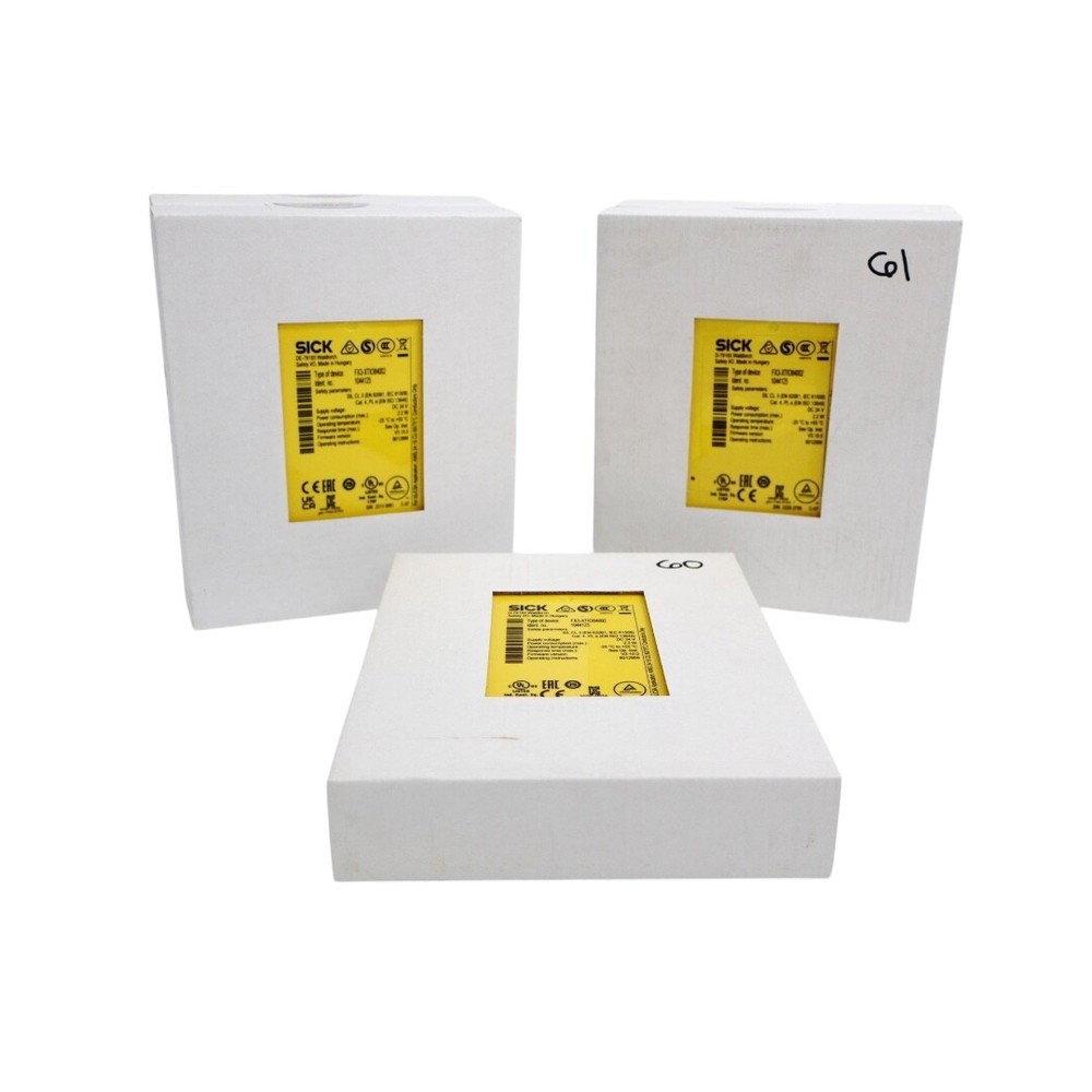 (1) NEW SICK FX3-XTIO84002 FX3-XTI084002 V 3.1 Safety Relay USA FAST SHIPPING