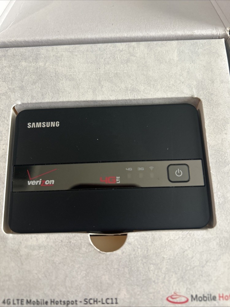 SAMSUNG VERIZON 4GLTE SCH-LC11. Powers On Condition Unknown! Read
