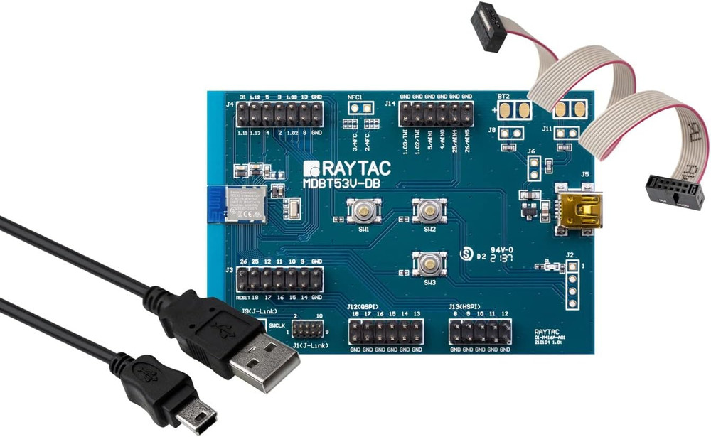 MDBT53V-DB Nordic Nrf5340 Module Demo Board Dev Kit 25 GPIO Bluetooth Module BT5