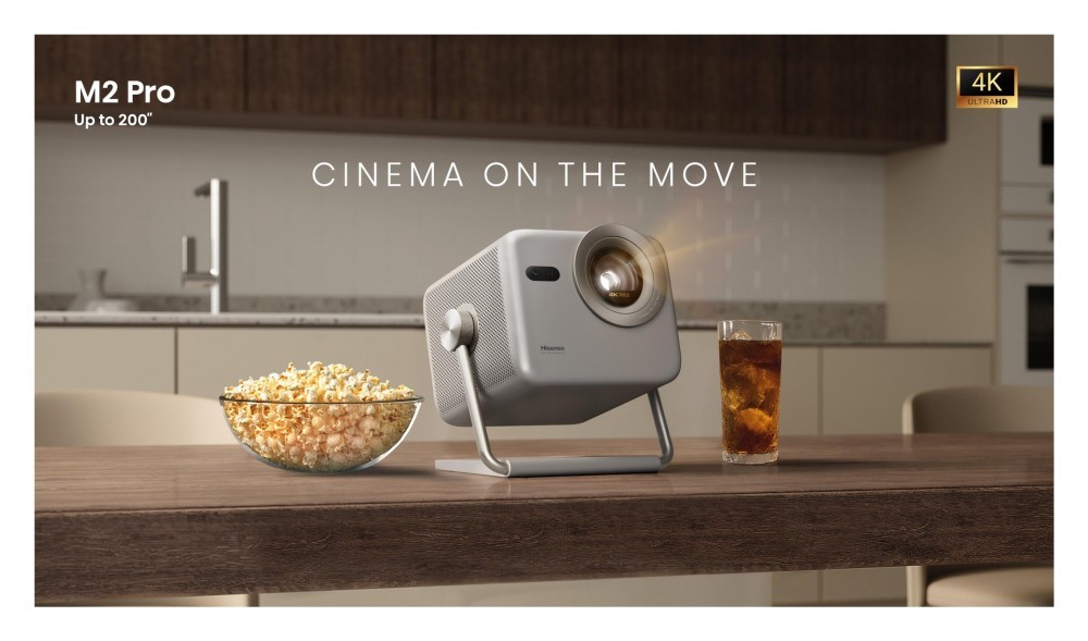 Hisense Projector M2 PRO Silver
