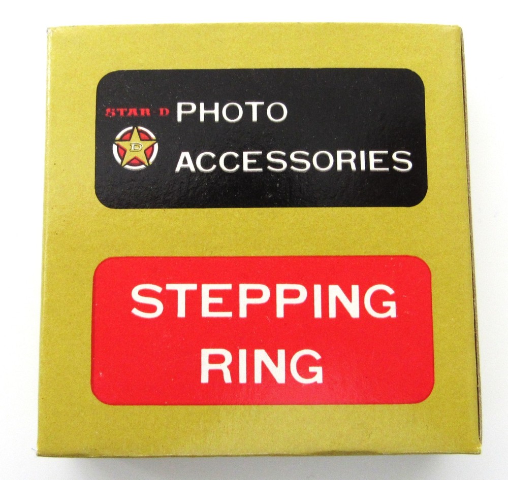 Star D 46-48mm Step Up Ring NIB