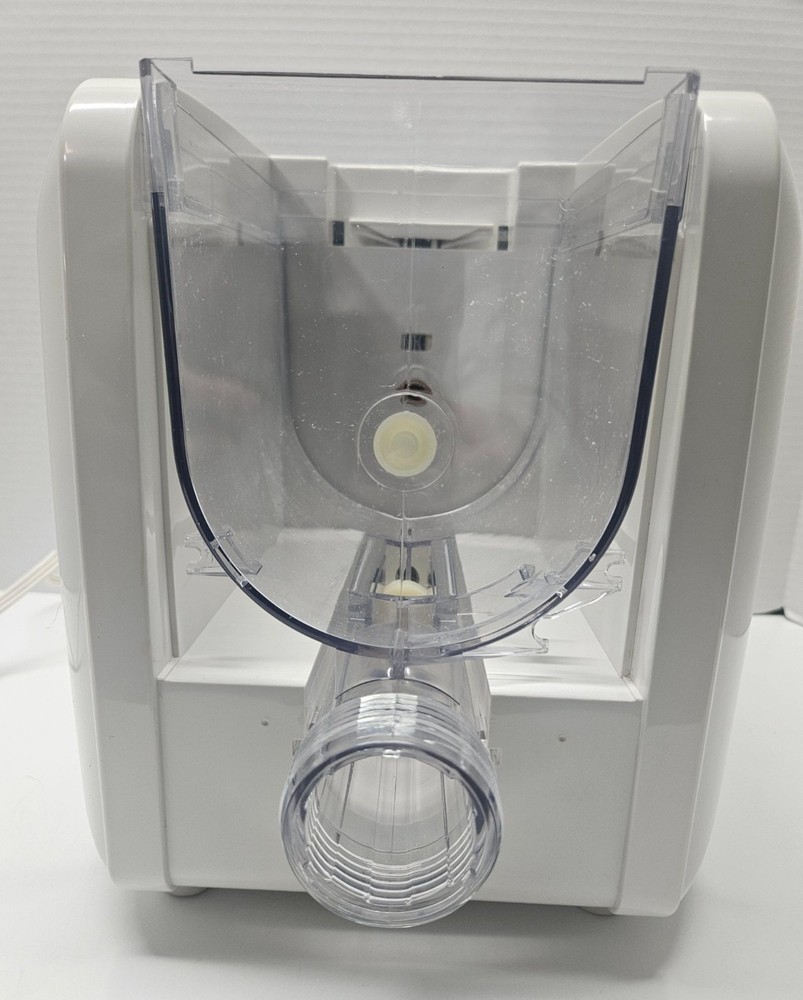 Rival Pasta Chef Pasta Maker PM1000 WORKS Incomplete Missing Shaft