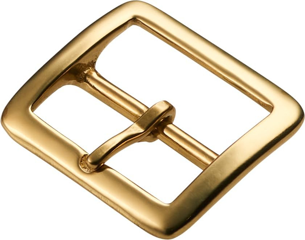 Replacement Garrison Belt Buckle 1-3/4 Inch Heavy Duty Solid Brass Buckles