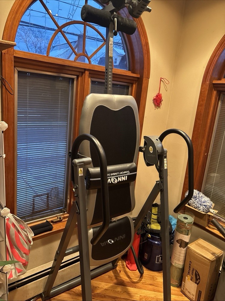 It’s A Gravity Inversion Therapy Table Very Good Condition In Great Shape