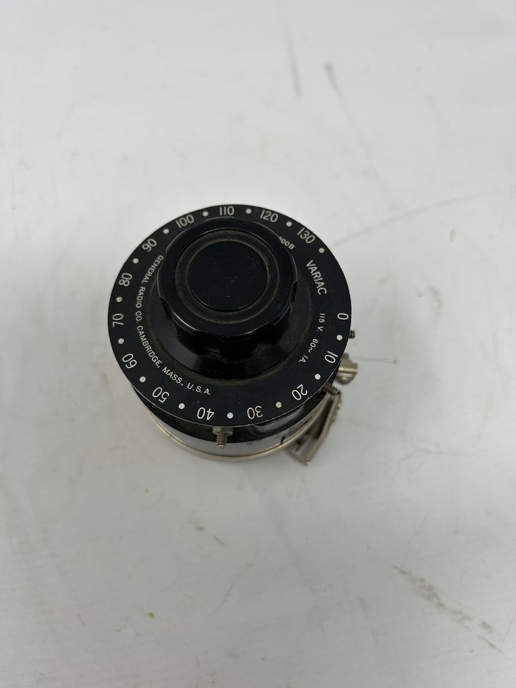 Variac 1 amp varible transformer