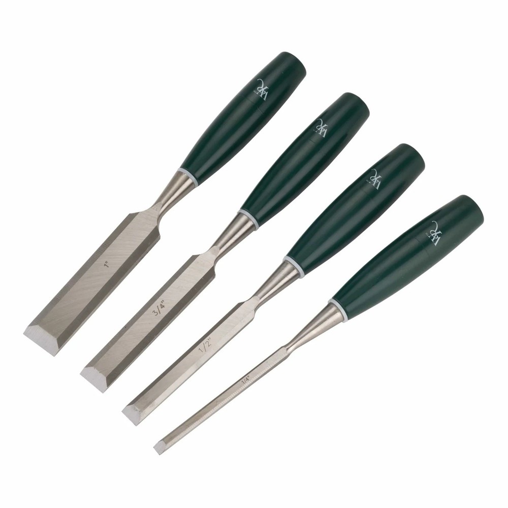 WOODRIVER Utility Chisel Set - 4 Piece