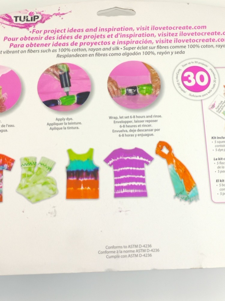 Tulip One-Step Tie-Dye Kit