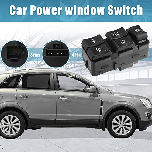 Front Left Driver Side Power Window Master Control Switch YS-8S5KW 22664398