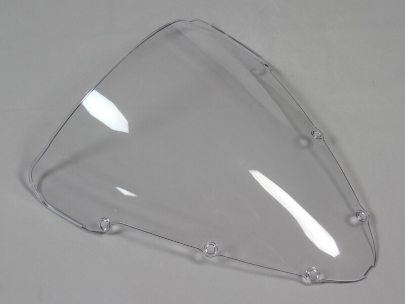 Clear Windshield Windscreen For Honda CBR600F4i 2001 2002 2003 04 2005 2006 2007