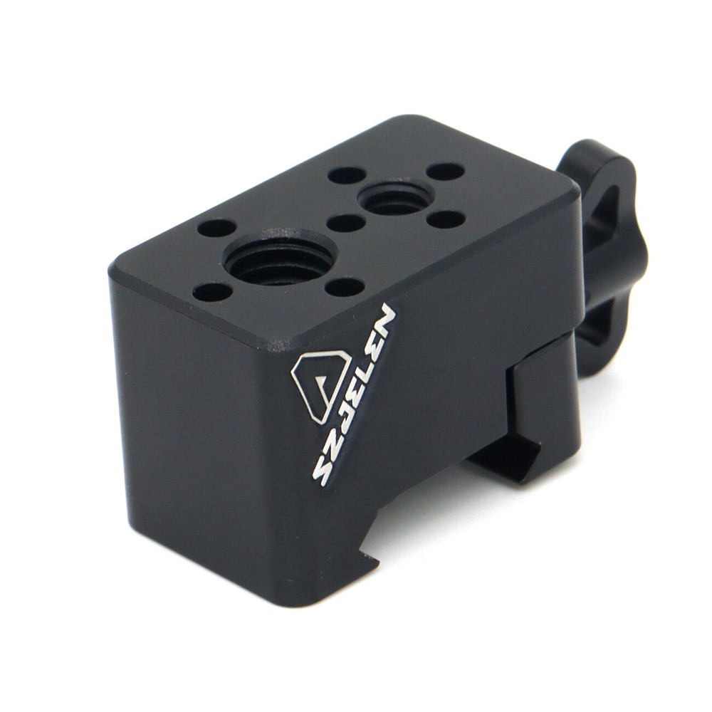 Universal Camera Sliding Groove Adapter 1/4 3/8 Standard Threaded Hole Accessory