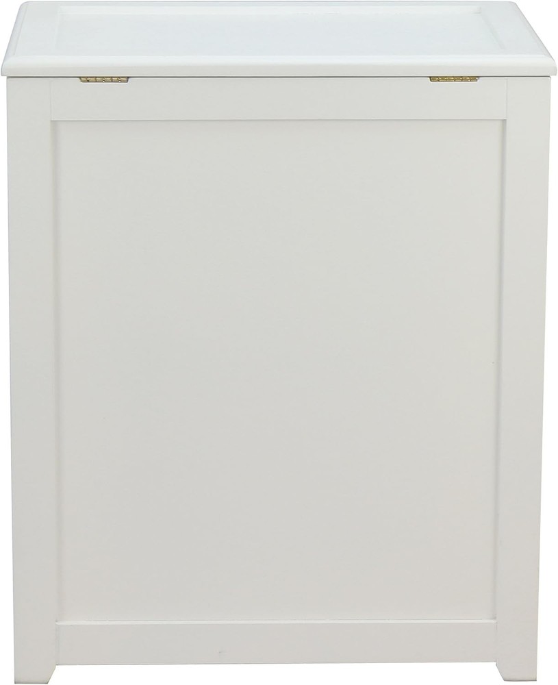 RH5513WHITE Storage Laundry Hamper White
