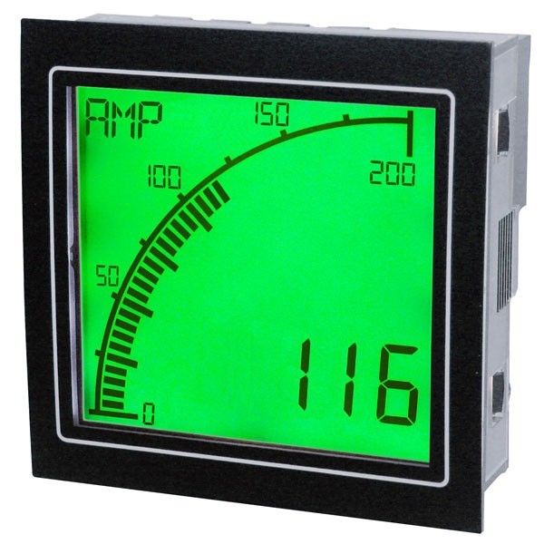 Trumeter APM-PROC-APO APM Process Meter with Outputs, Positive LCD