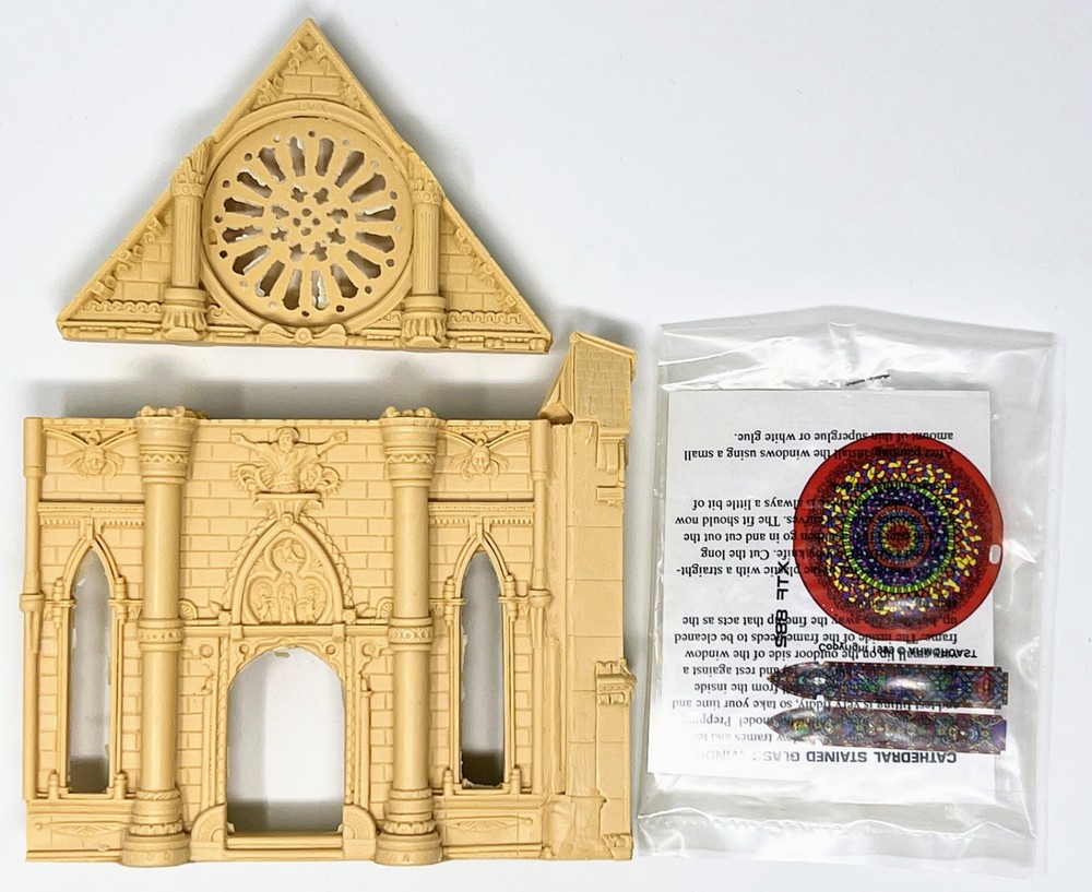 Armorcast Terraform Cathedral Front Wall Terrain Complete In Box Unassembled (B)