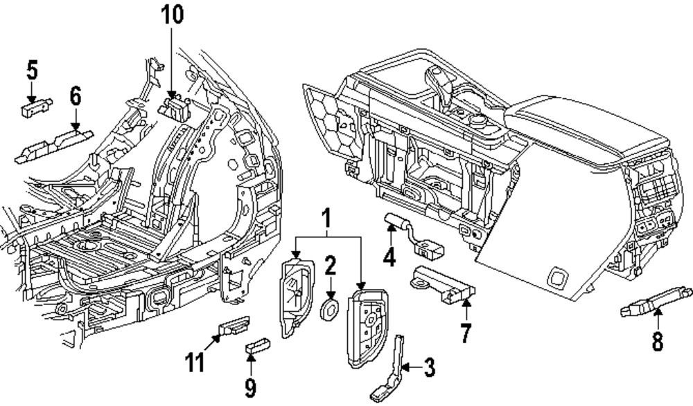 Genuine GM Transmitter 13560553