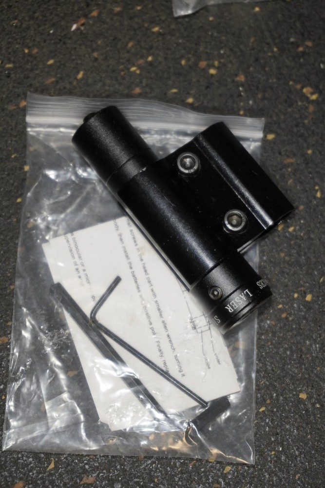 Armed Forces Laser Sight Module Rail Mount