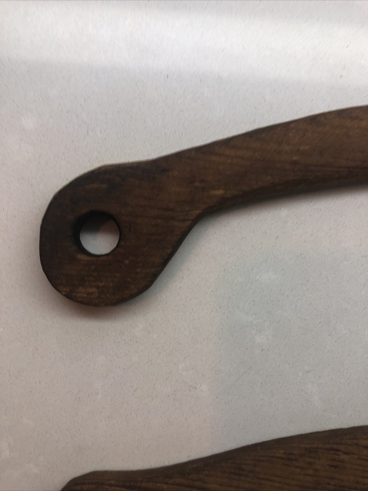 VINTAGE HORSE BIT Wood Pattern