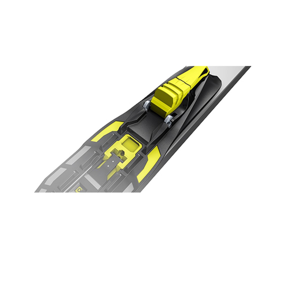 FISCHER Control Step-In IFP Black/Gray XC Binding (S60020)