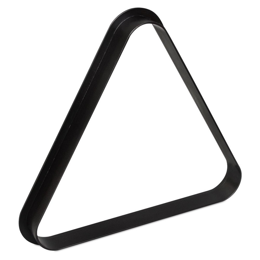 OKKO Billiard Pool Table Plastic 8 Ball Triangle Rack for 2 ¼" Pool Balls 2-Pack