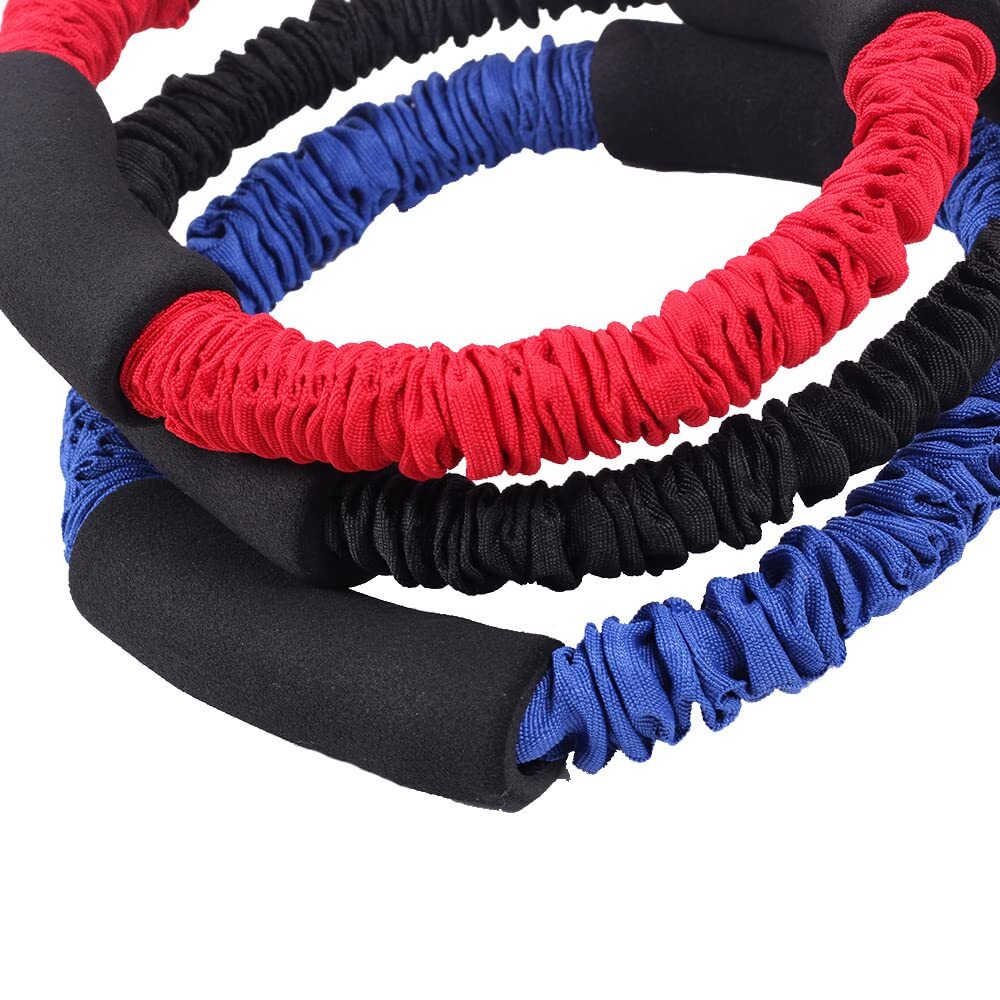 25Lbs Archery Bow Trainer Rubber Stretch Bands Strength Training Device Aids