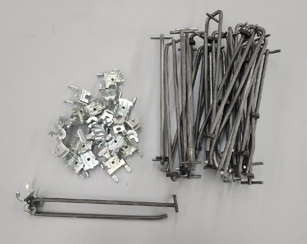 20 Commercial Garage Storage Peg Board Hooks  9" Long