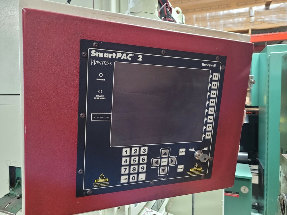 BRUDERER BSTA20 4-POST HIGH-SPEED AUTOMATIC PRESS W/ CONTROL