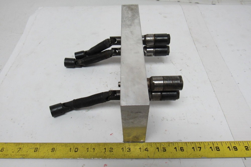 4 Way Multi Head Attachment For Drill 3/8" Collet