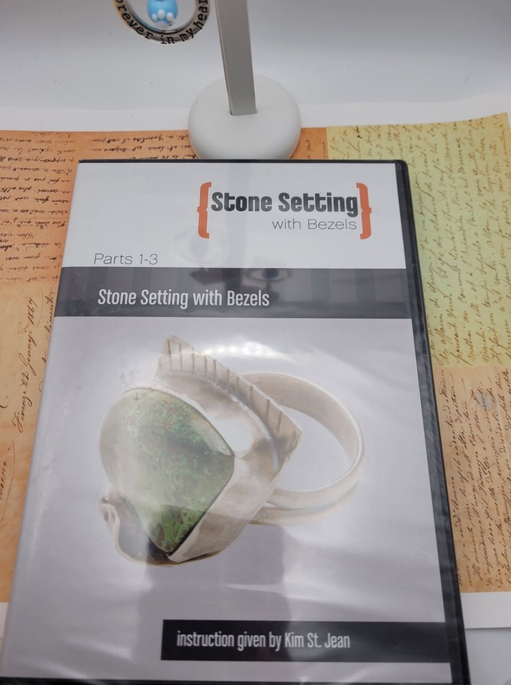 Stone Setting with Bezels Kim St Jean