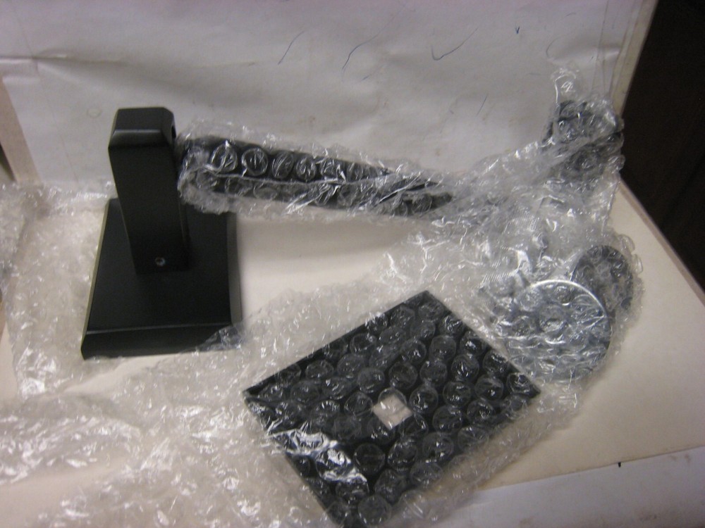 Rusticware (8708BLK) Utica Standard  Two Post Tissue Holder  BLACK