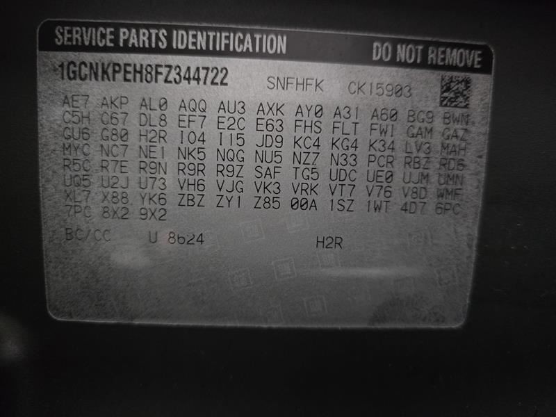 SILVRDO15 2015 Owners Manual 609757