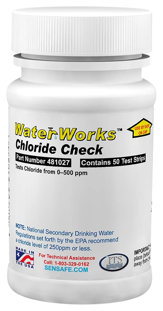 481027 Waterworks Chloride Check Test Strips