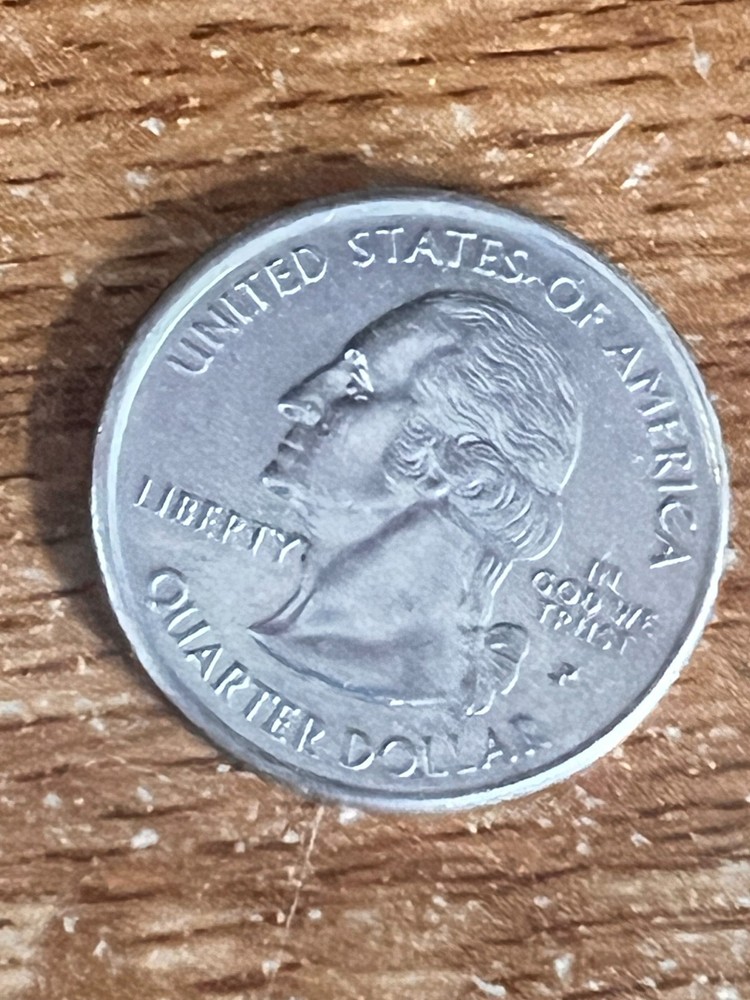 Double Struck Quarter - Statehood error - BU 1999 Connecticut