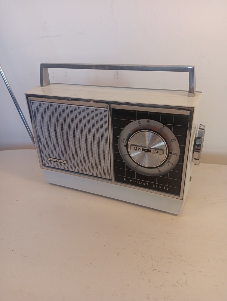 Dansette Transistor Portable Radio - Clean condition - Half Working¿