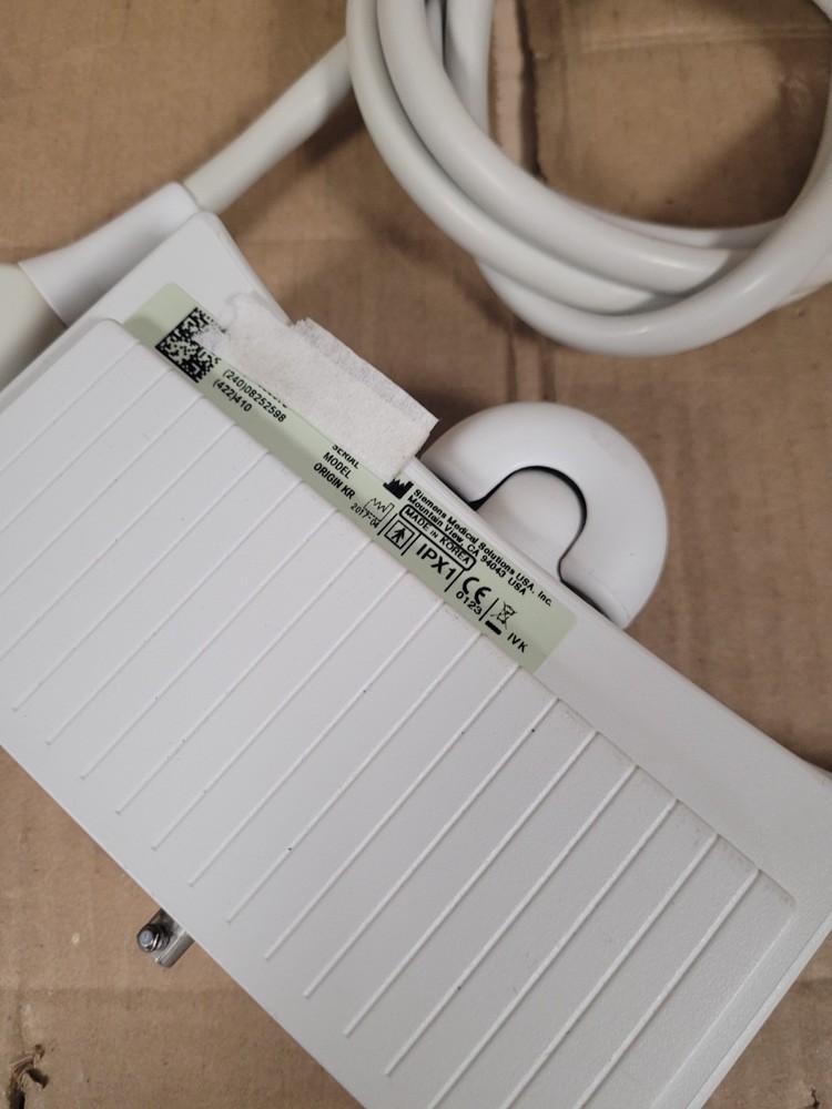 Acuson 6L3 (08252598) Linear Array Ultrasound Transducer Probe (UNTESTED)